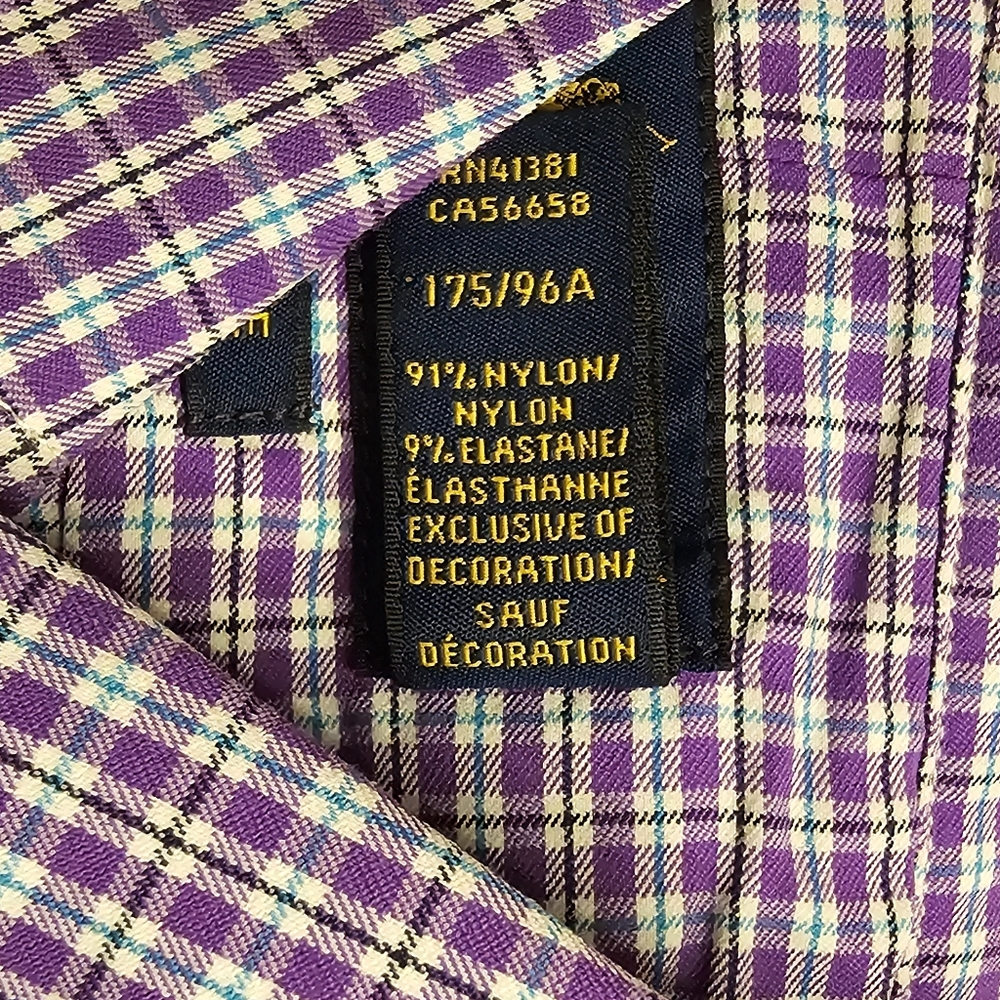 Ralph Lauren Performance Button Down M - image 7